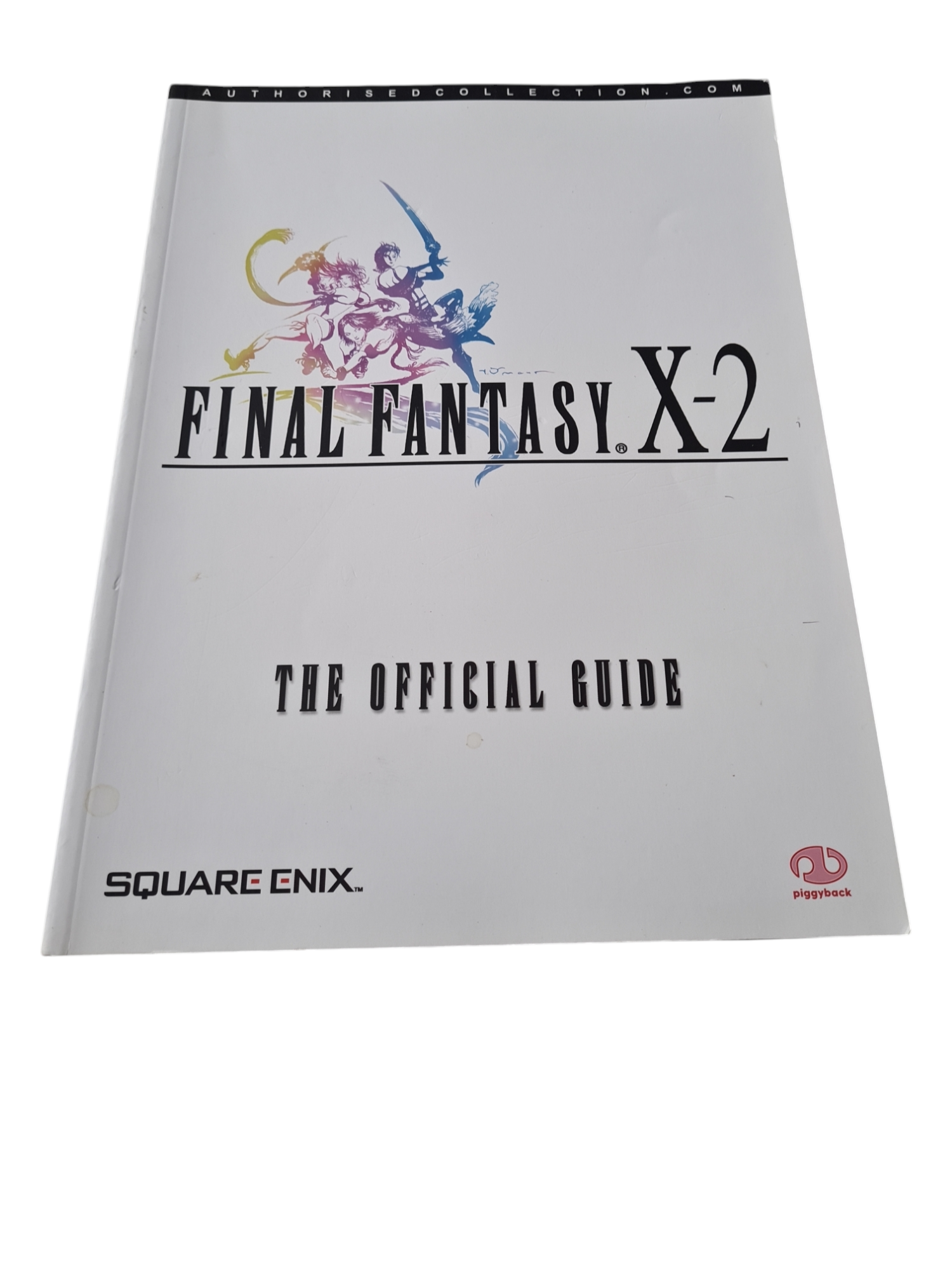 FINAL FANTASY X-2 THE OFFICAL GUIDE