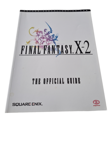 FINAL FANTASY X-2 THE OFFICAL GUIDE