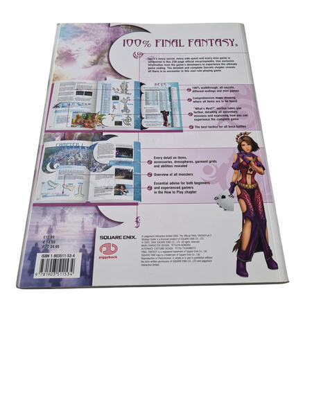 FINAL FANTASY X-2 THE OFFICAL GUIDE