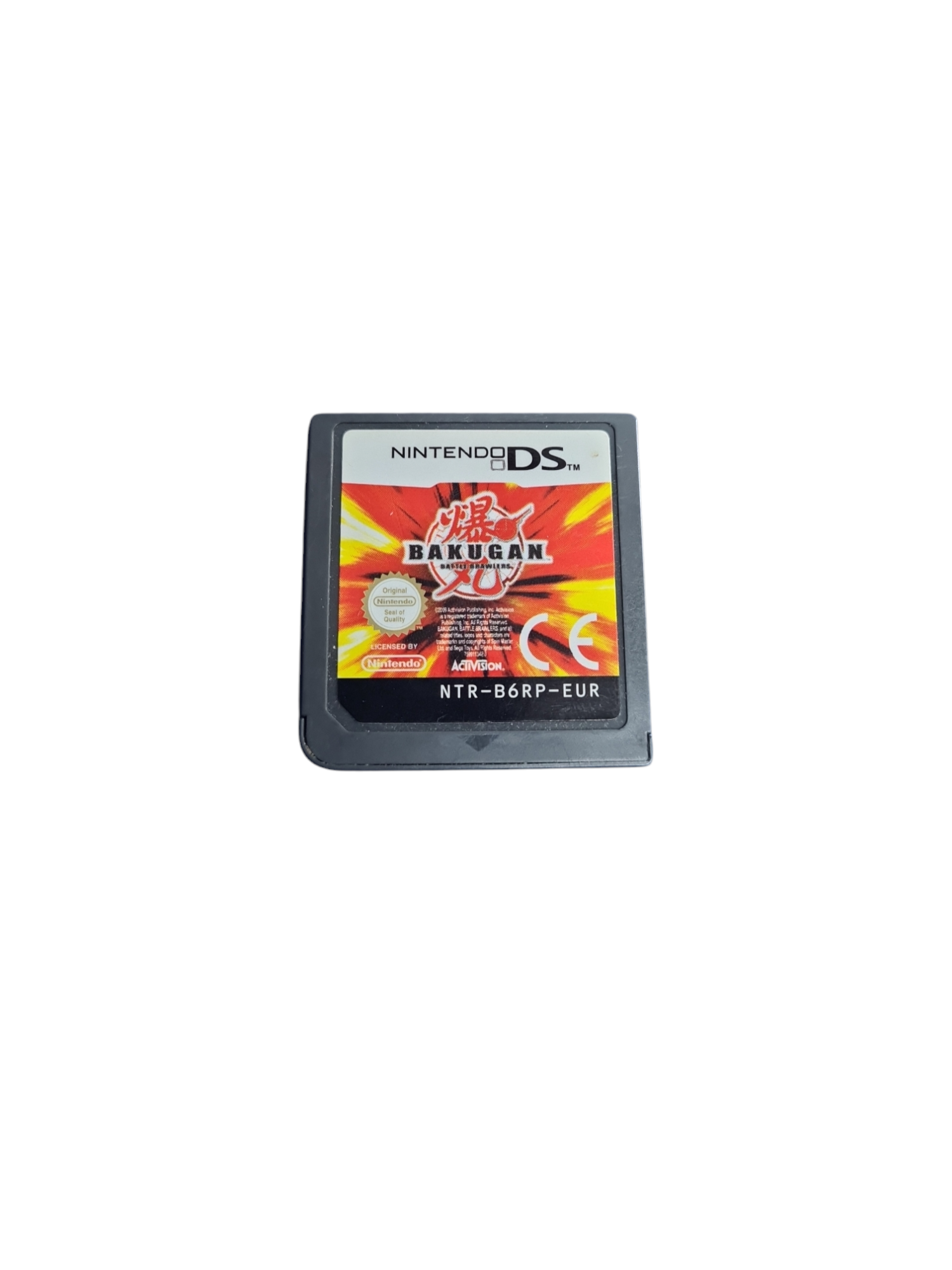 BAKUGAN BATTLE BRAWLERS DS