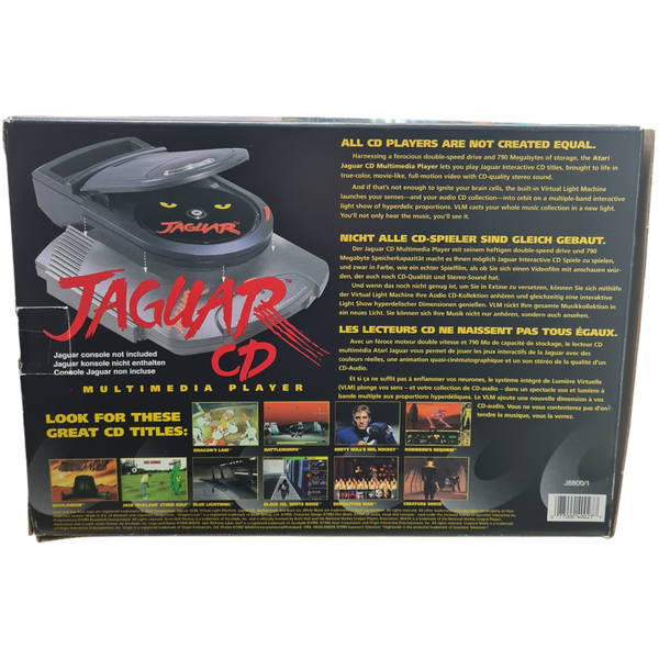 ATARI JAGUAR CD