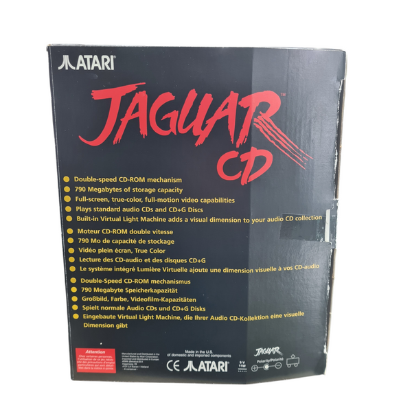 ATARI JAGUAR CD