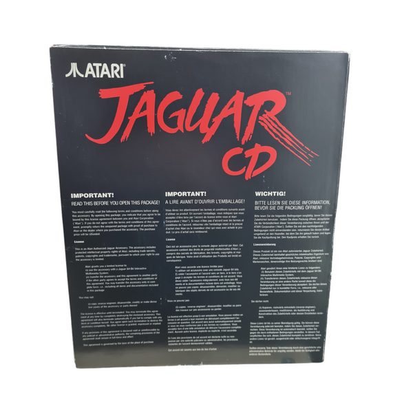 ATARI JAGUAR CD