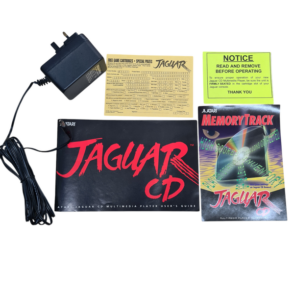 ATARI JAGUAR CD