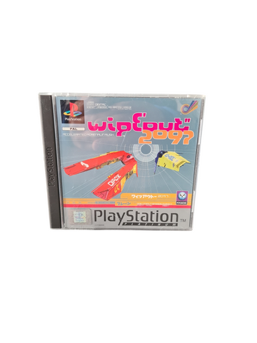 WIPEOUT 2097 PS1