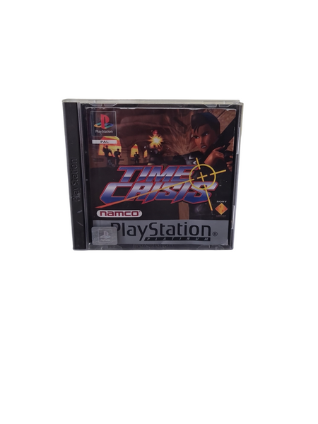 TIME CRISIS PS1