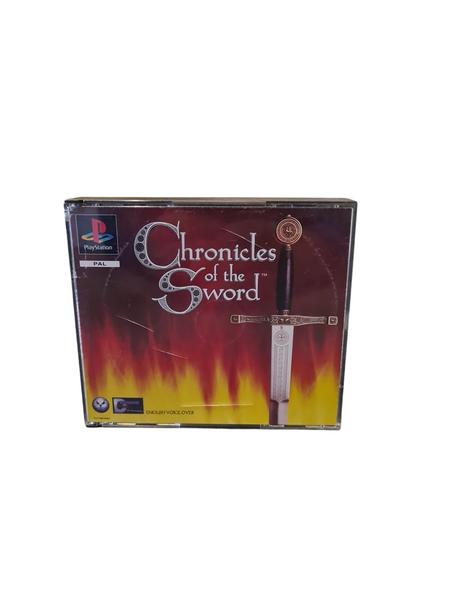 CHRONICLES OF THE SWORD PS1