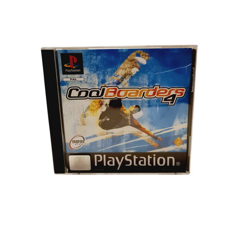 COOL BOARDERS 4 PS1