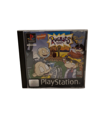 RUGRATS STUDIO TOUR PS1