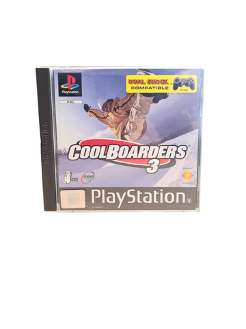 COOL BOARDERS 3 PS1