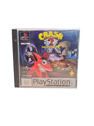 CRASH BANDICOOT 2 PS1