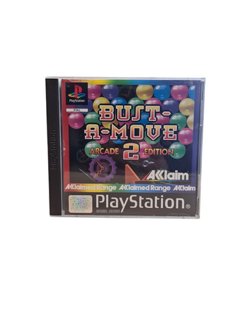 BUST A MOVE 2 PS1