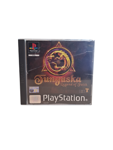 TUNGUSKA LEGEND OF THE FAITH PS1