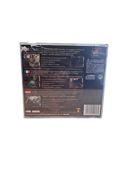 TUNGUSKA LEGEND OF THE FAITH PS1