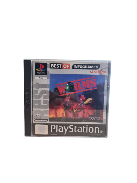 WORMS PS1