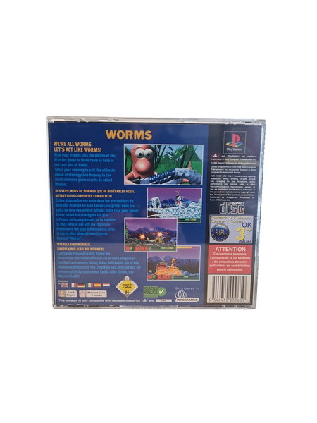 WORMS PS1