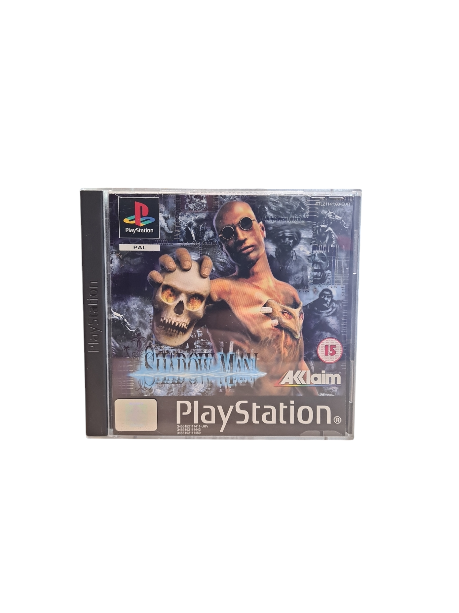 SHADOWMAN PS1