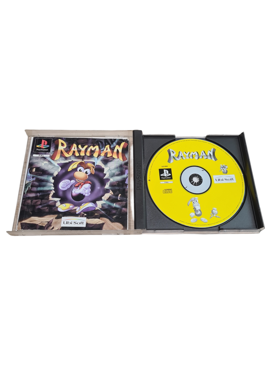 RAYMAN PS1 | CRAZY THUMBS