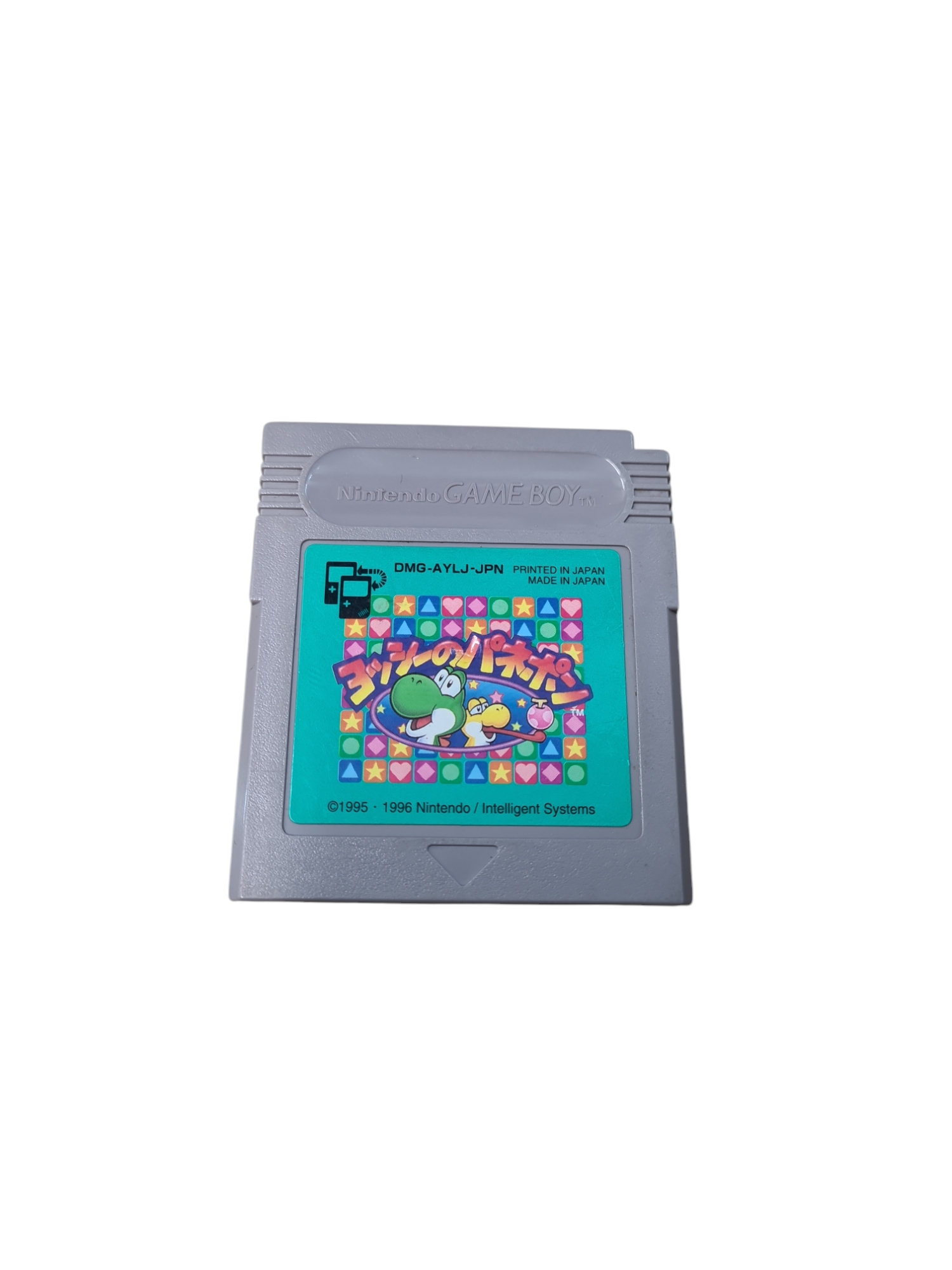 YOSHI NO PANEPON GAME BOY GAME BOY JAPANESE