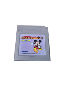 MICKEY MOUSE V GAME BOY JAPANESE