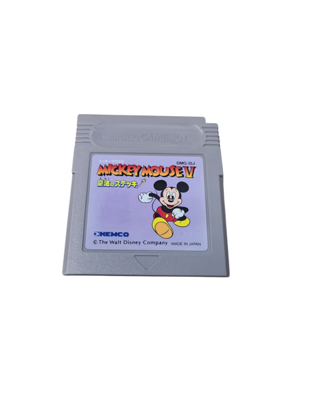 MICKEY MOUSE V GAME BOY JAPANESE