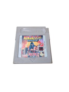 NINJA GAIDEN SHADOW GAME BOY