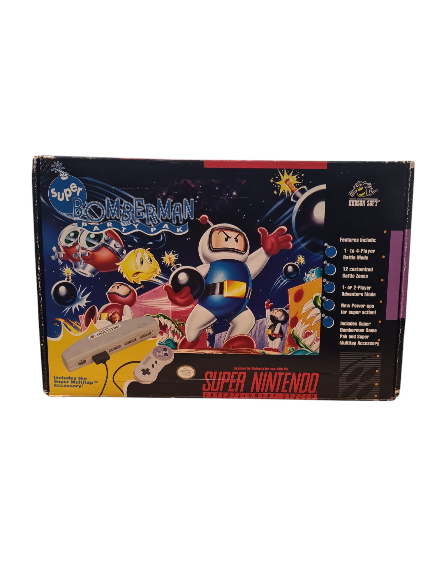 SUPER BOMBERMAN PARTY PAK SNES