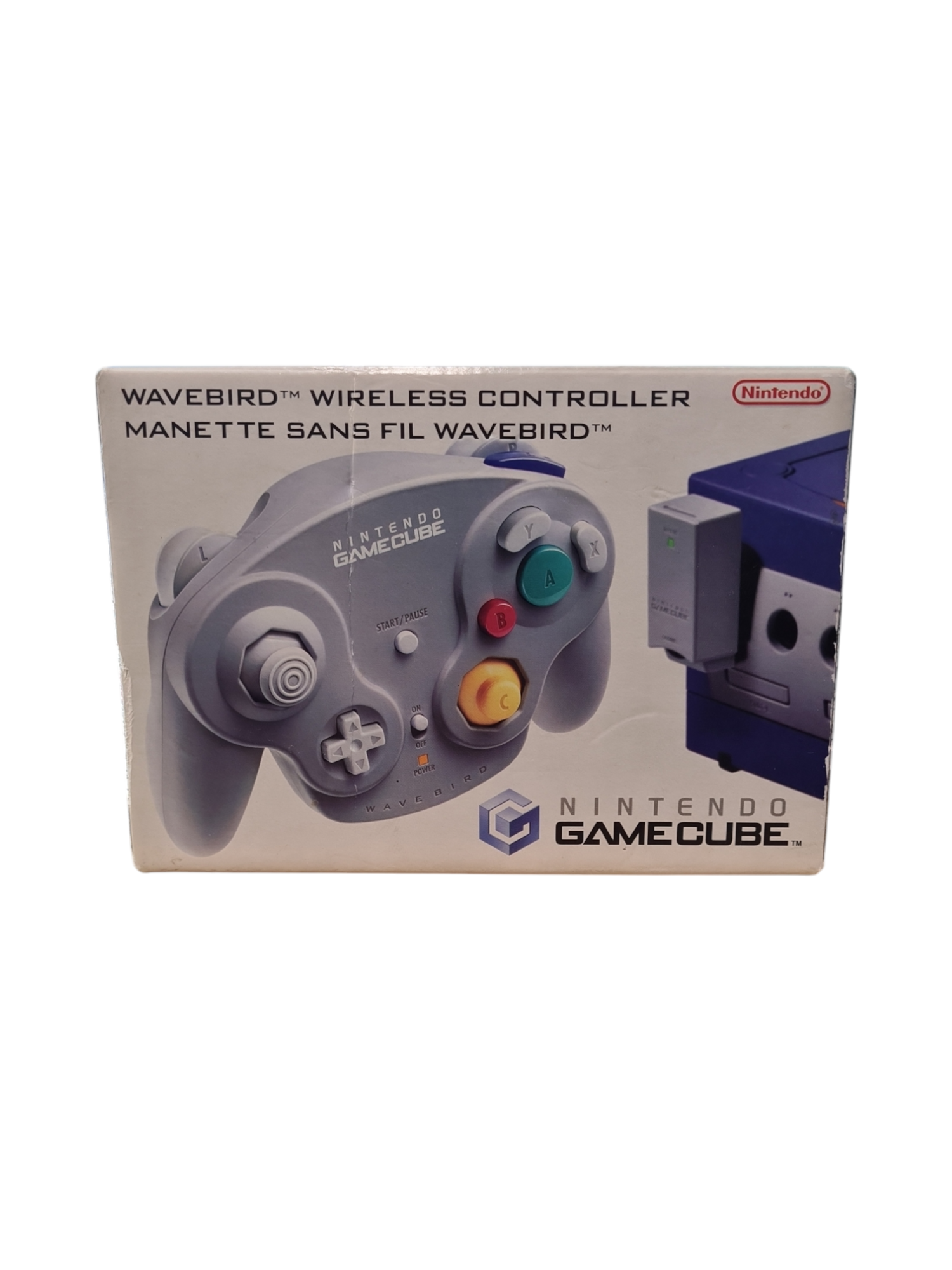 GAMECUBE WAVEBIRD CONTROLLER