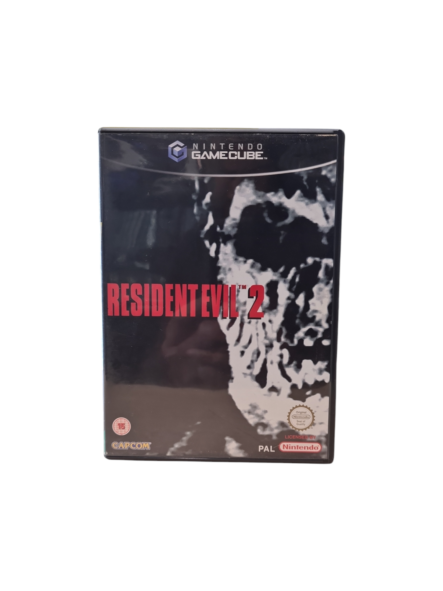 RESIDENT EVIL 2 GAMECUBE