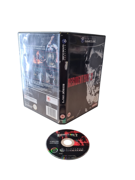 RESIDENT EVIL 2 GAMECUBE