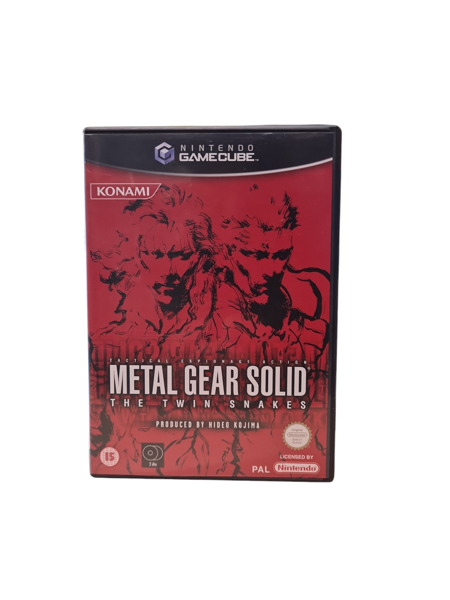 METAL GEAR SOLID THE TWIN SNAKES GAMECUBE