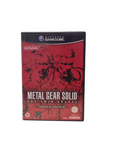 METAL GEAR SOLID THE TWIN SNAKES GAMECUBE