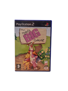 PIGLET'S BIG GAME PS2