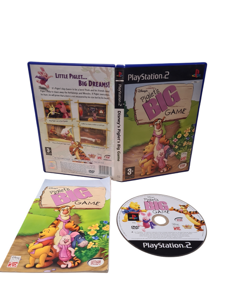 PIGLET'S BIG GAME PS2