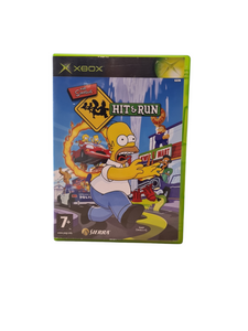 THE SIMPSONS HIT & RUN XBOX