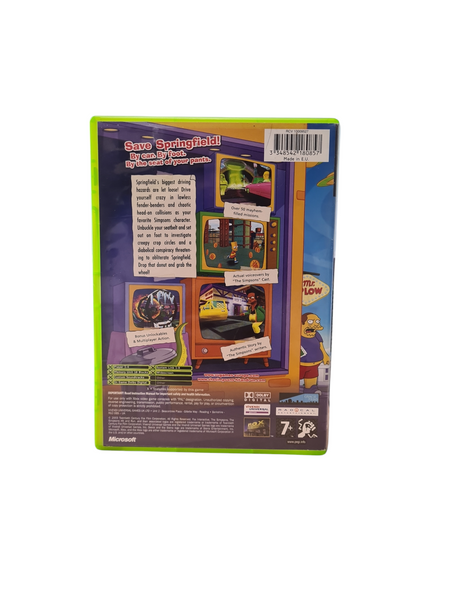 THE SIMPSONS HIT & RUN XBOX