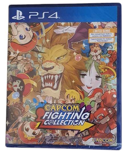 CAPCOM FIGHTING COLLECTION PS4