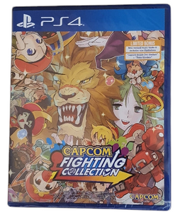 CAPCOM FIGHTING COLLECTION PS4