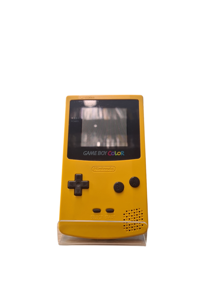 GAME BOY COLOR CONSOLE YELLOW