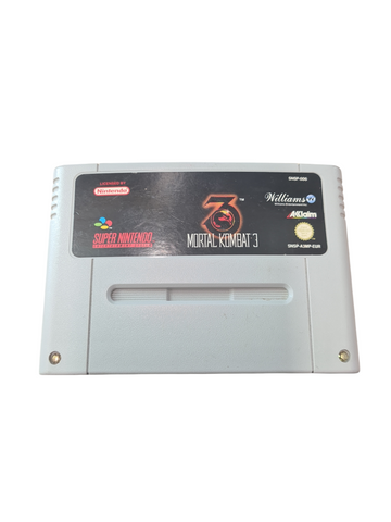 MORTAL KOMBAT 3 SNES