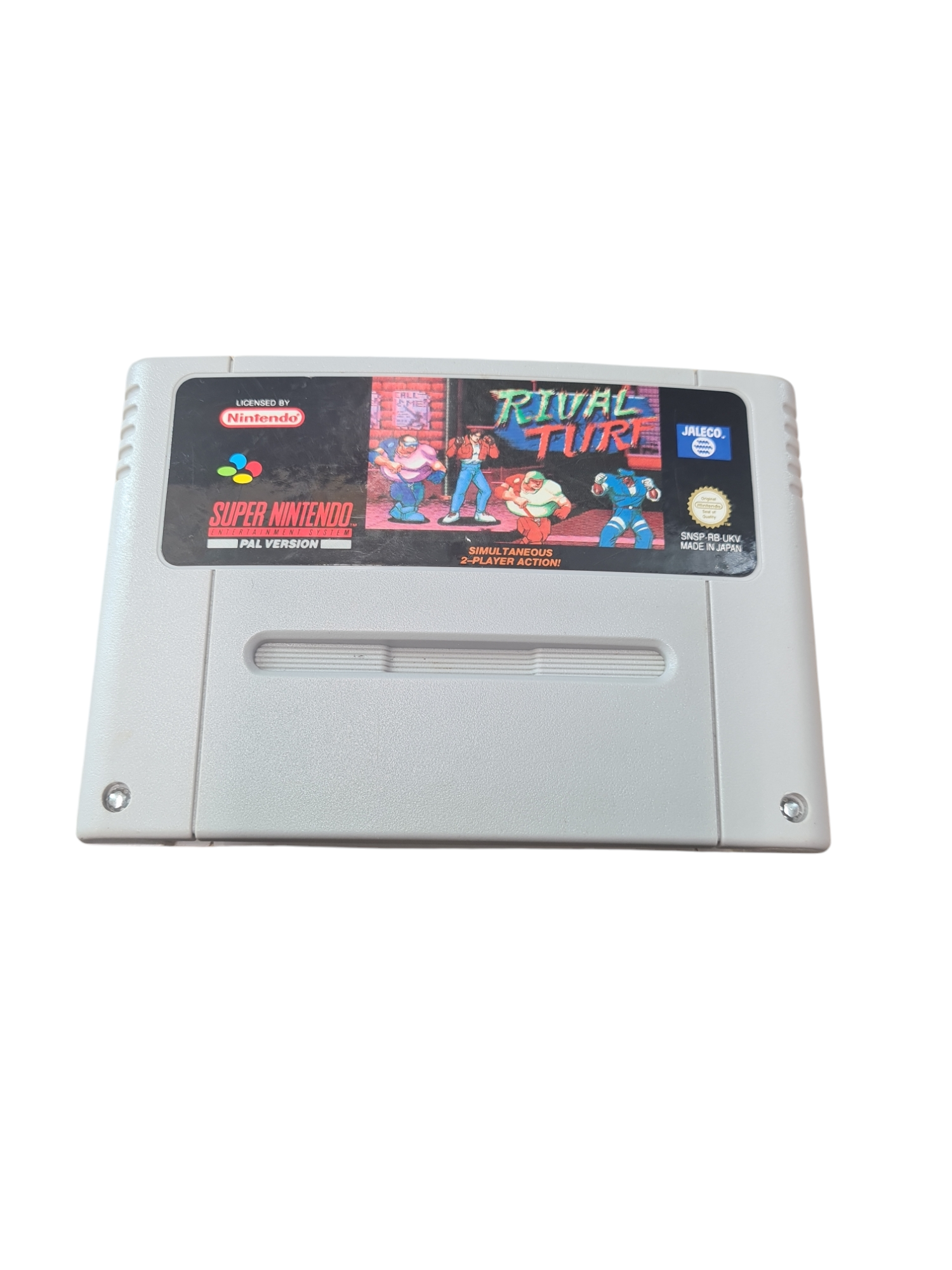 RIVAL TURF SNES