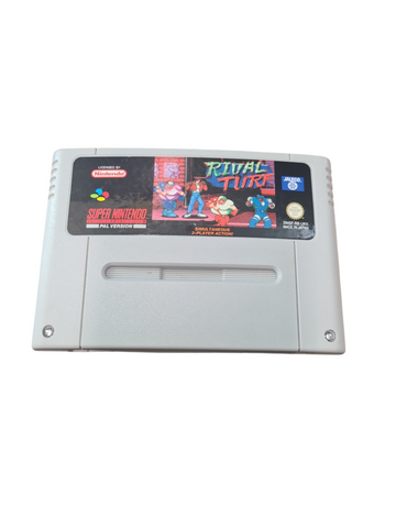 RIVAL TURF SNES