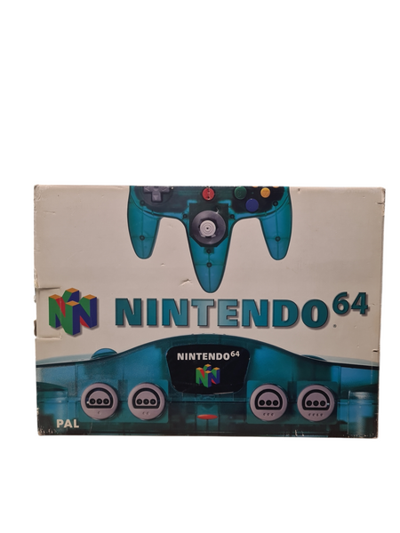 N64 CONSOLE ICE BLUE