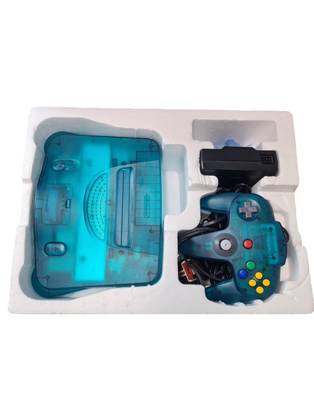 N64 CONSOLE ICE BLUE