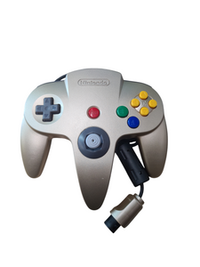 N64 CONTROLLER GOLD