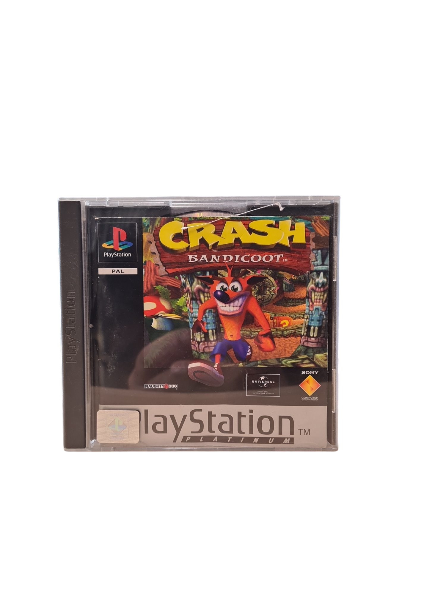 CRASH BANDICOOT PS1