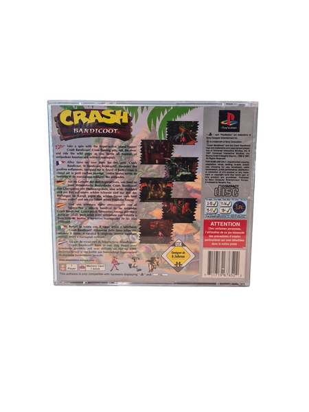 CRASH BANDICOOT PS1