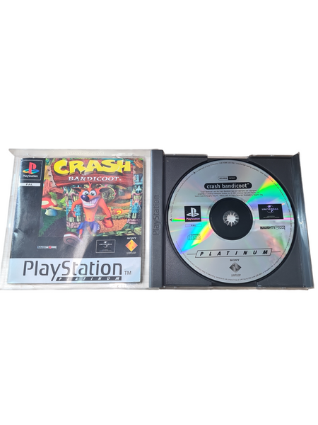 CRASH BANDICOOT PS1