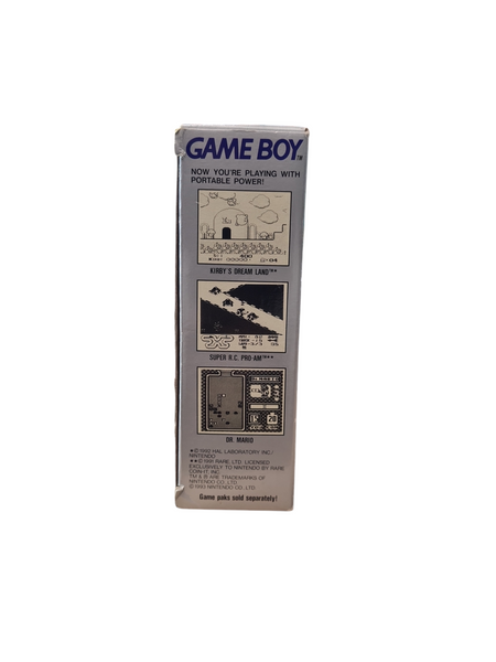 GAME BOY CONSOLE