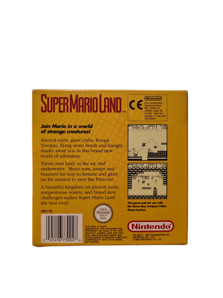 SUPER MARIO LAND GAME BOY